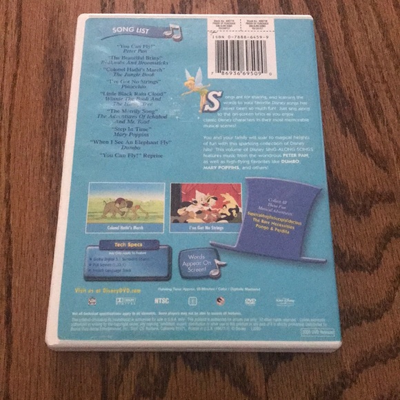 Disney Sing Along Songs - DVD - Picture 2 of 3
